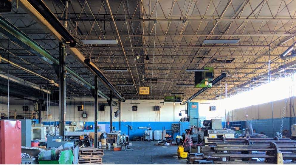 Sale: 59,552 SF Industrial: 2029 Micor Dr, Jackson, MI 49203